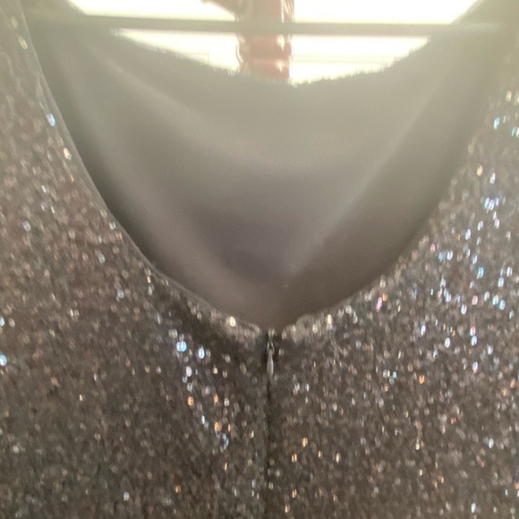 RALPH LAUREN PARTIAL SEQUIN DRESS SIZE 10 - Picture 7 of 8